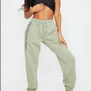Green Jogger Pants